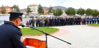 Osmancık'ta Türk Polis Teşkilatının 170. Yılı Kutlandı