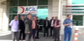 CHP Adayının İçinde Bulunduğu Otomobil Takla Attı;4 Yaralı