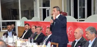 MHP Kastamonu Milletvekili Adayları Tosya'da Muhtarlarla İstişare Toplantısı Yaptı