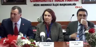 Rize Chp?li Erdoğdu: Terör Olaylarının Bu Duruma Nasıl Geldiğinin Analizi Yapılmalı