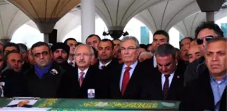 Kılıçdaroğlu, Bombalı Saldırıda Hayatını Kaybeden Mehmet Yurtsever Cezanesine Katıldı