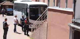 Bartın'da 12 Polis Adliyeye Sevk Edildi