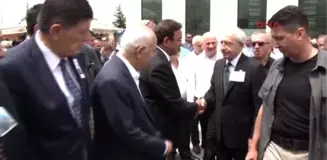 Kılıçdaroğlu, Artvin Eski Belediye Başkanı Emin Özgün'ün Cenaze Namazına Katıldı