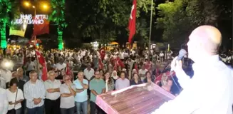 Mudanyalılar Son Nöbette Alanlara Akın Etti