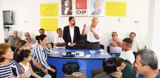 CHP Besni Teşkilatından Kılıçdaroğlu'na Yapılan Saldırı Girişimine Tepki