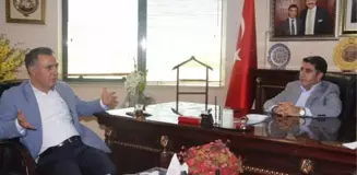 Ak Partili Bal, Oda ve Borsaları Ziyaret Etti