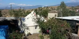 Aydın Afad'dan Evi Yanan Aileye Yardım