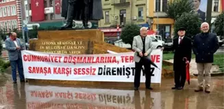 Giresun'da Eski Milletvekillerinden Sessiz Eylem