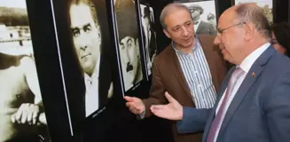 Menteşe'de Atatürk Özel Arşivi Fotoğraf Sergisi Açıldı