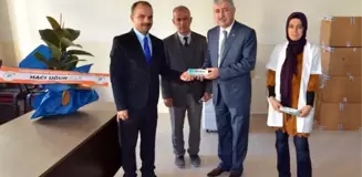 Başkan Polat Öğretmenleri Ziyaret Etti