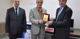 Eğitime Katkı İçin Plaket Ödülü