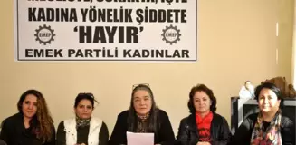 Chp, Hdp ve Emep'li Kadınlardan Enç'e Tepki