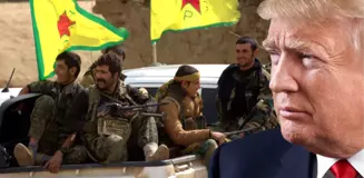 ABD'nin YPG Planını Trump Rafa Kaldırdı