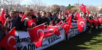 Tekirdağlı Kadınlardan 'Analar Hayır Duasına Çıktı' Eylemi