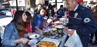 Gümüşhacıköy'de Şehit Aileleri Yararına Kermes