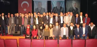 Hasan Aydoğan, MHP Tavşanlı İlçe Başkanı Oldu