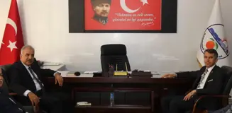 Hatay Milletvekili Topal'dan Başkan Nehir'e Ziyaret