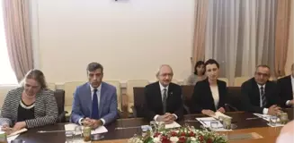 Kılıçdaroğlu, Agitpa Heyetini Kabul Etti