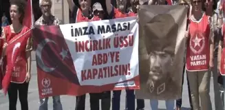 Düzelterek Yeniden) - 'İncirlik Üssü ABD'Ye Kapatılsın' Eylemi