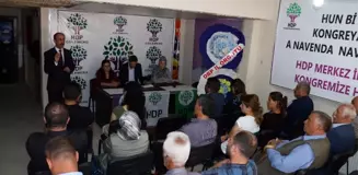 Hdp Merkez İlçe Kongresi Yapıldı