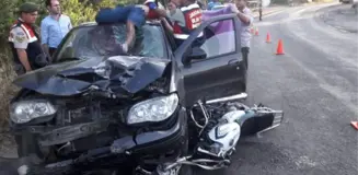 Aydın'da Otomobil ile Motosiklet Çarpıştı: 1 Ölü