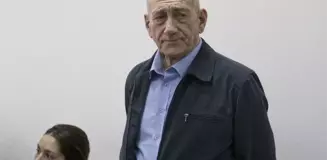 Eski Israil Başbakanı Olmert Serbest Bırakıldı