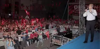 Nevşehir'de Demokrasi Yürüyüşü