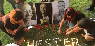 Linkin Park Türkiye Fan Grubu İstanbul'da Chester Bennington'u Andı