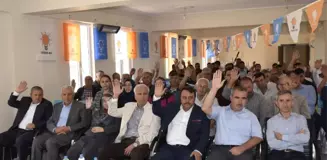 AK Parti'de İlçe Kongreleri Devam Ediyor