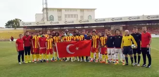 Evkur Yeni Malatyaspor, U21 Takımıyla ile Hazırlık Maçı Oynadı