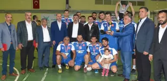 Kurumlar Arası Voleybol Turnuvası Sona Erdi