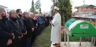 Sakarya'da Öldürülen Baba ve Kızına Acı Veda