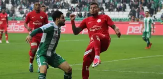 Süper Lig: Atiker Konyaspor: 0 - Antalyaspor: 0 (İlk Yarı)