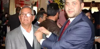 MHP Üye Olan 626 Kişinin Parti Rozetleri Törenle Takıldı