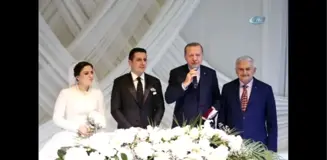 Cumhurbaşkanı Erdoğan Nikah Törenine Katıldı