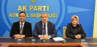 Ak Partili Kaleli, Konya ve Ülke Gündemini Değerlendirdi