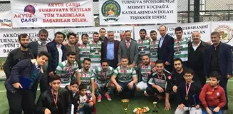 Arapgir Sipahider Futbol Turnuvası Sona Erdi