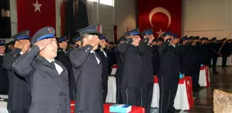 Bitlis Polis Meslek Eğitim Merkezinde Mezuniyet Töreni