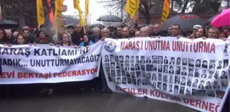 Kahramanmaraş Maraş Olaylarında Ölenler Anıldı