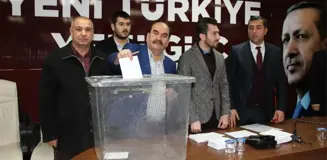 AK Parti Yunusemre Teşkilatında Temayül Heyecanı