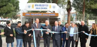 Biga'da Halk Ekmek Açıldı