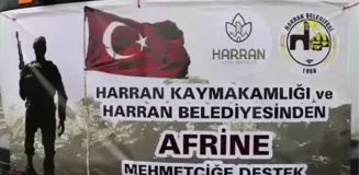 Zeytin Dalı Harekatı'na Destek - Şanlıurfa