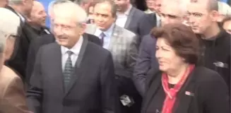 Kılıçdaroğlu, CHP Pm Üyesi Yavuz Karan'ın Cenaze Törenine Katıldı