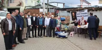 Şener Pekgüzel, Hayatını Kaybettiği Köyde Dualarla Yad Edildi