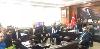 AK Parti'den Şeker Fabrikası'na Ziyaret