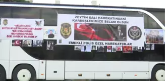 Emekli Özel Harekatçılar ve Şehit Ailelerinden Afrin'e Destek