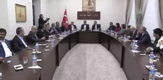 Türk Parlamenterler Birliği Heyeti Kilis'te