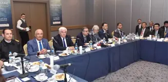 TBMM Madde Bağımlılığı Araştırma Komisyonu İstişare Toplantısı Mersin'de Yapıldı