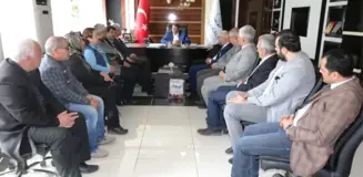 Sivil Toplum Kuruluşlarından Başkan Ayhan'a Ziyaret