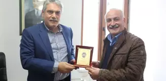 Emekli Zabıta Çalışanları Plaketle Ödüllendirildi